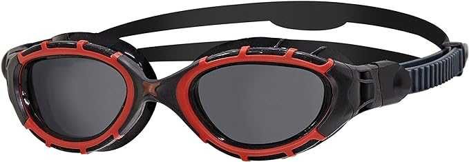 Zoggs Predator Flex Okulary Pływackie Czerwone