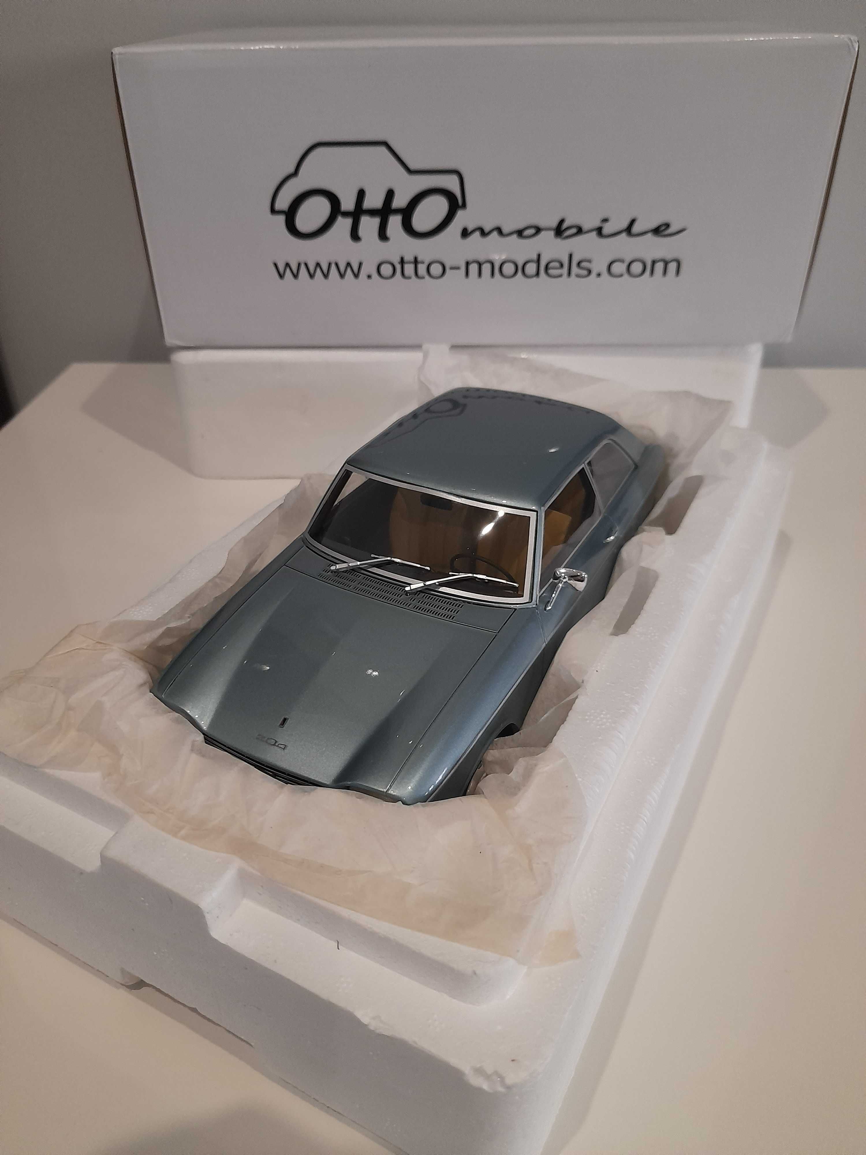 Peugeot 204 OTTO Mobile 1/18