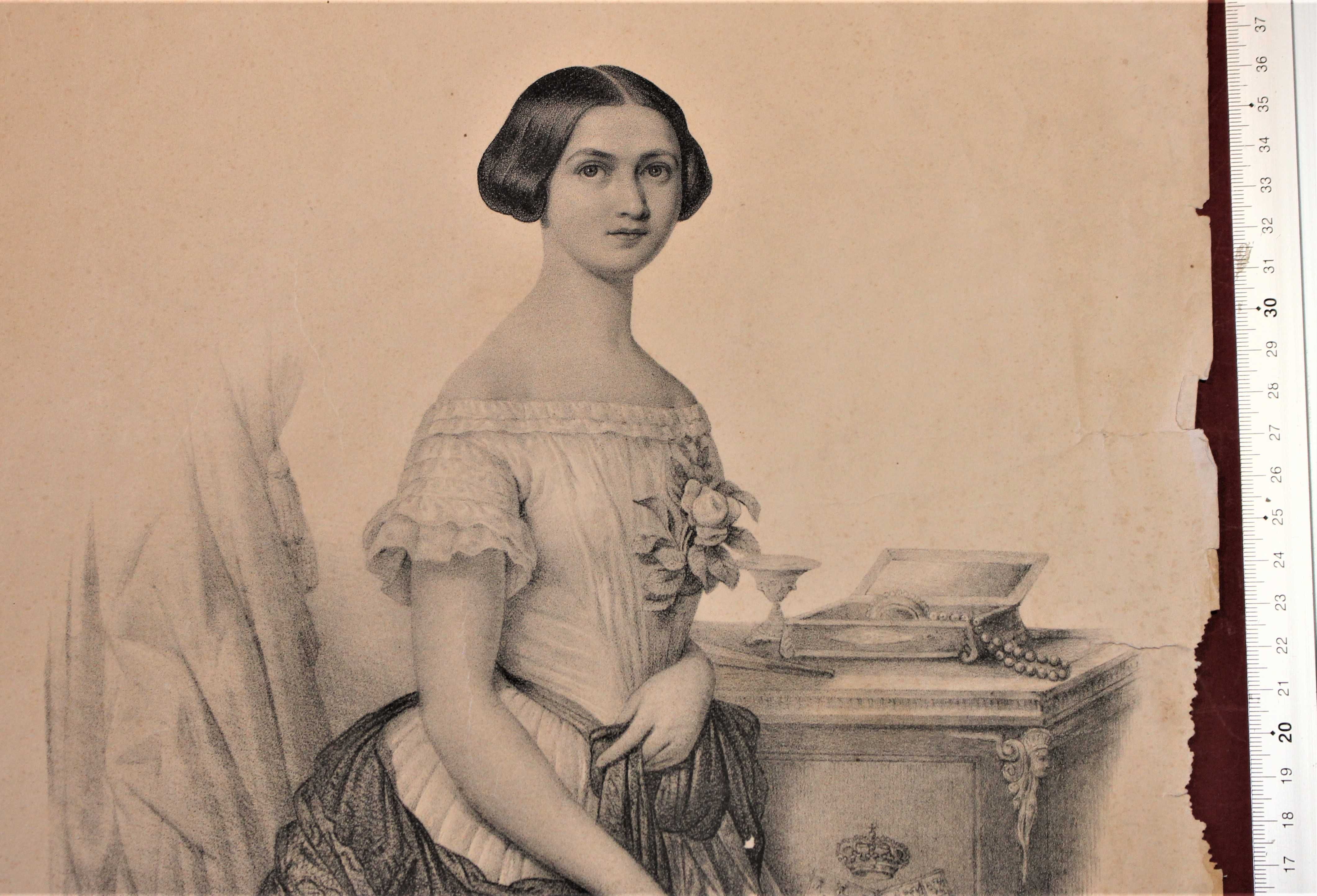 D Adelaide de Löwenstein-Wertheim-Rosenberg mulher D Miguel I