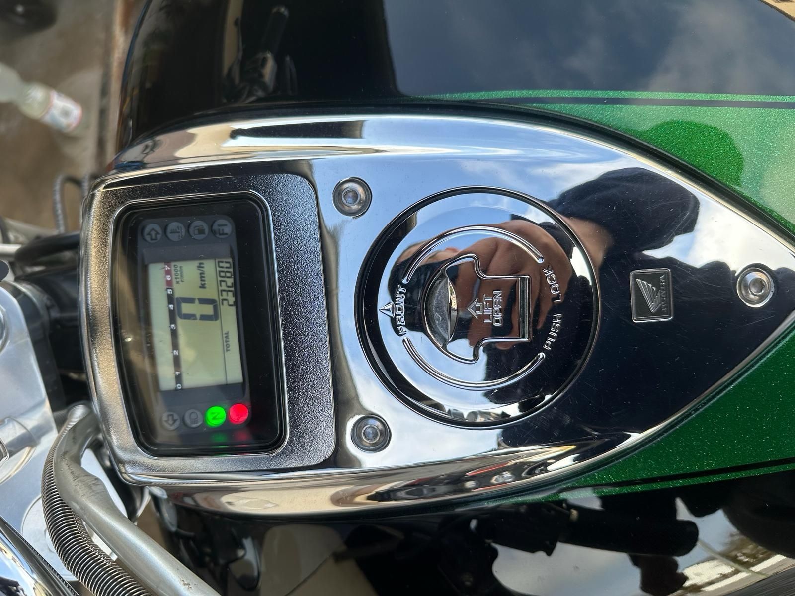 Motocykl Honda VTX 1800.
