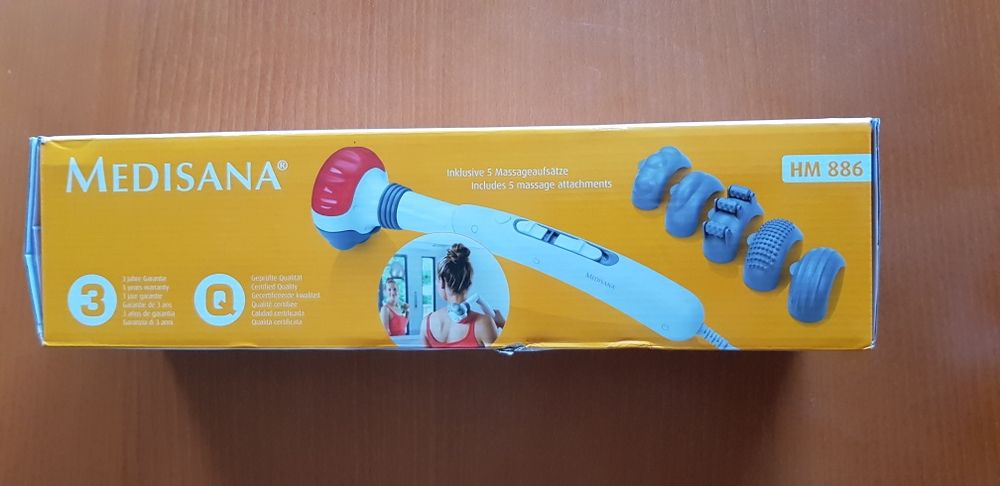 Masażer do ciała rozgrzewający piec kącuwek masażu