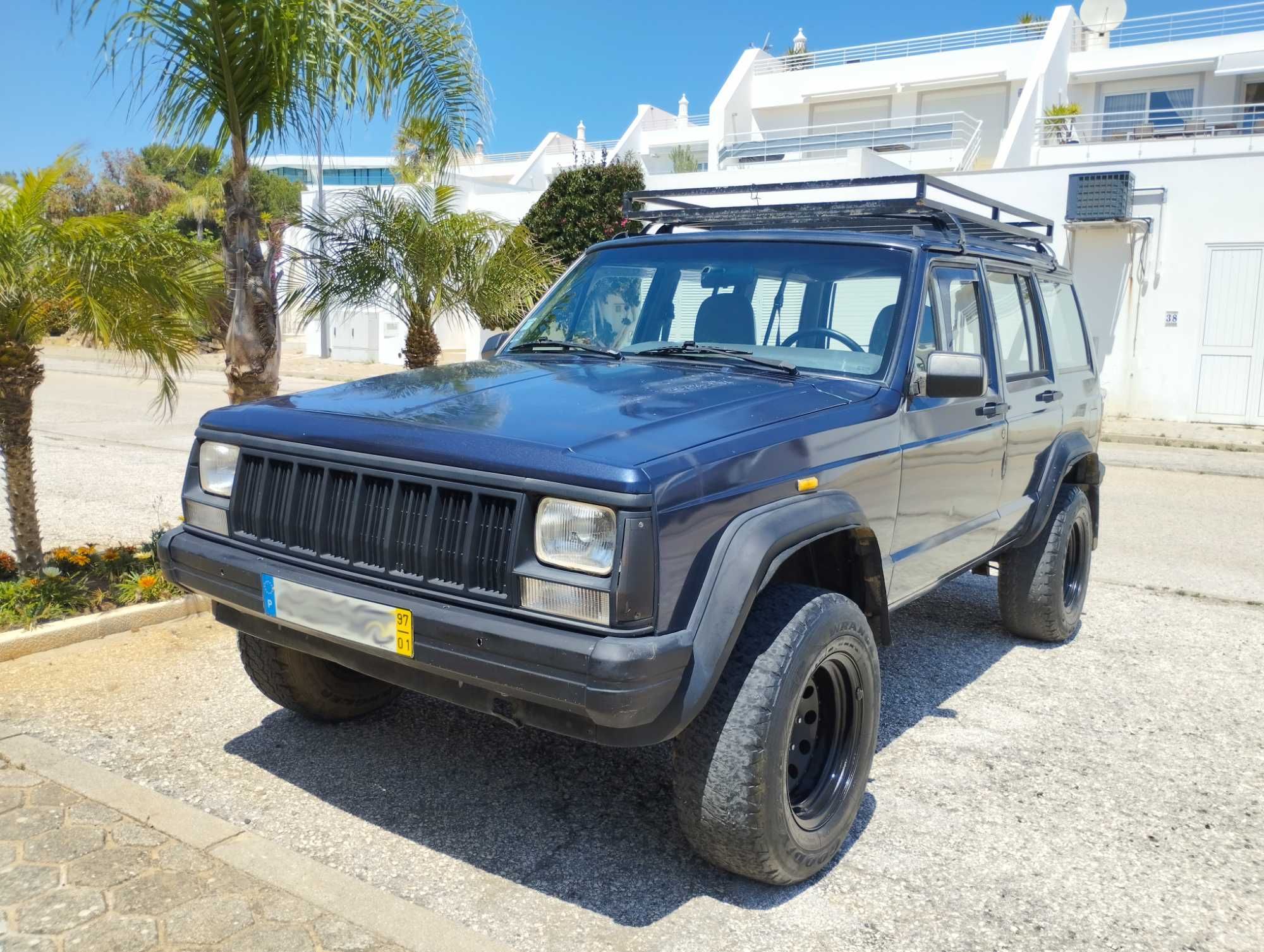 Jeep Cherokee XJ 97 offroad