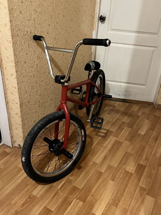 BMX Деребан ANIMAL Subrosa shadow