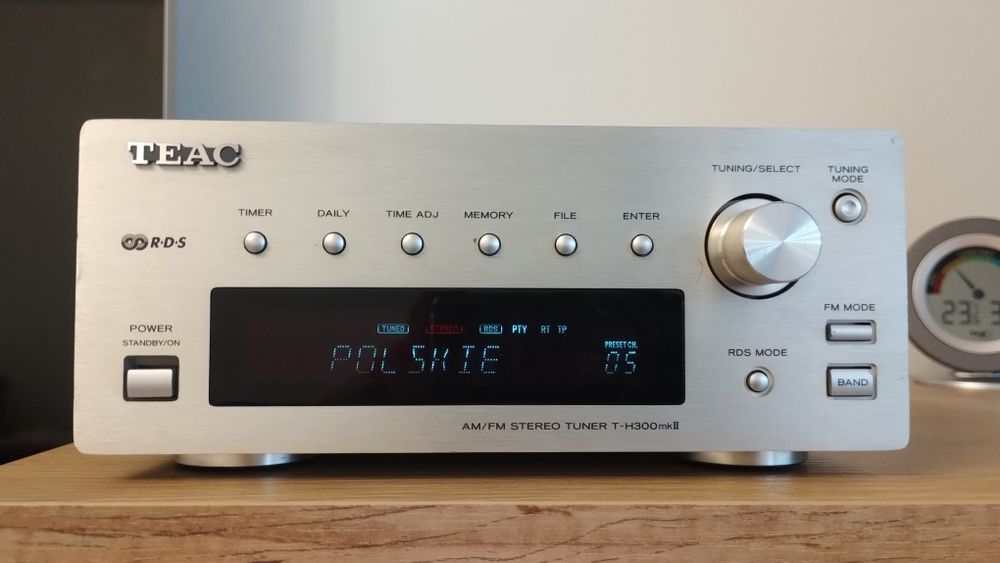 Teac T-H300 MK II srebrny tuner stereo