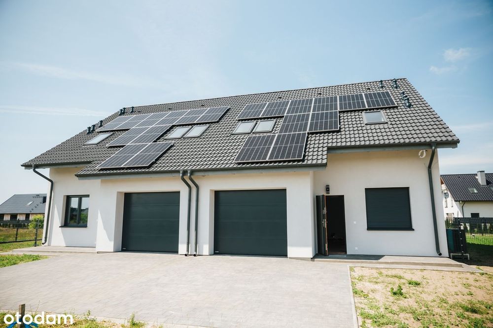 Nowy Bliźniak od Alfabud , wysoki santadard 132m2