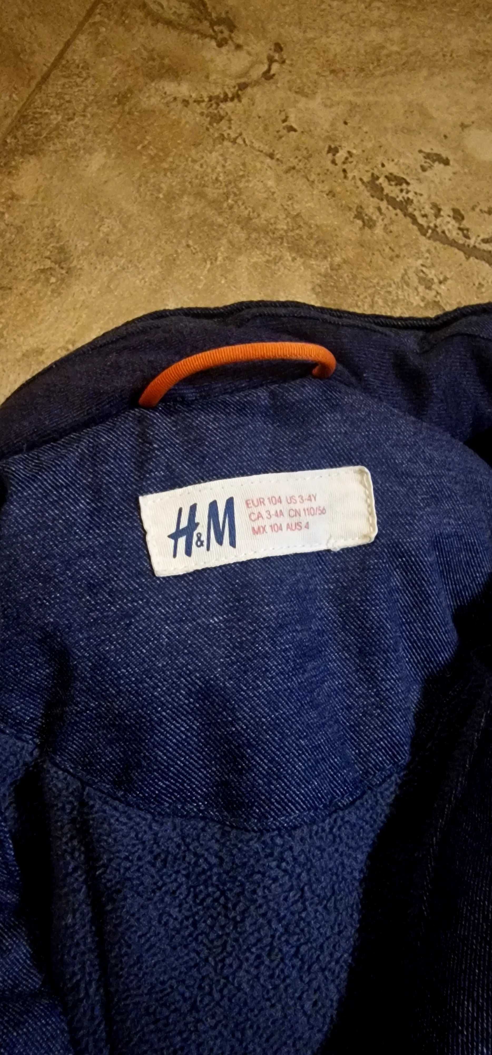 Тепла дитяча куртка H&M