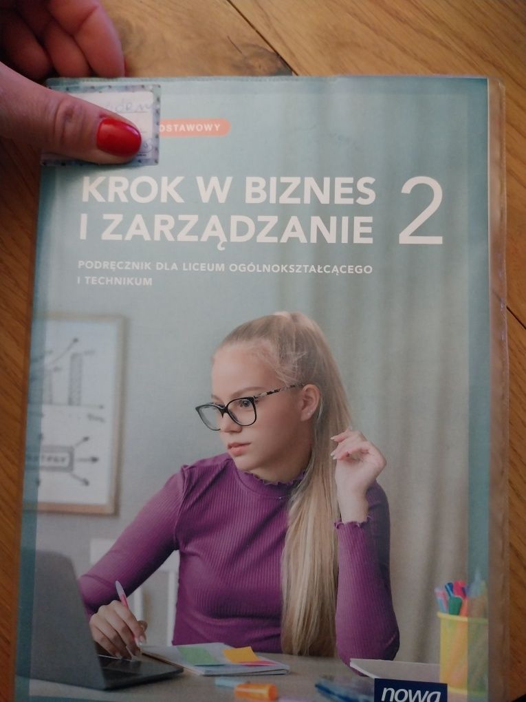 Podręczniki do Technikum I Liceum kl 2