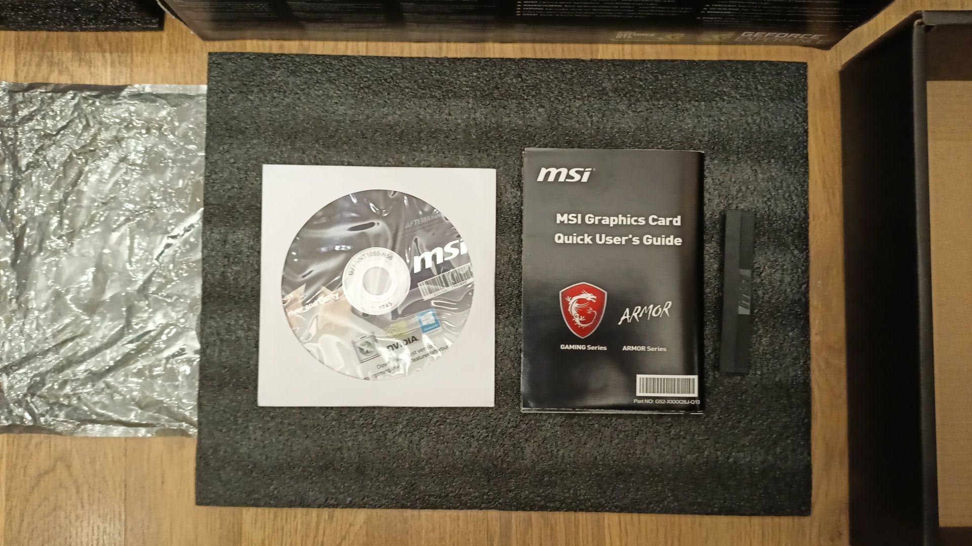 Коробка комплектация MSI GeForce GTX 1070 Ti AERO 8G диск инструкция