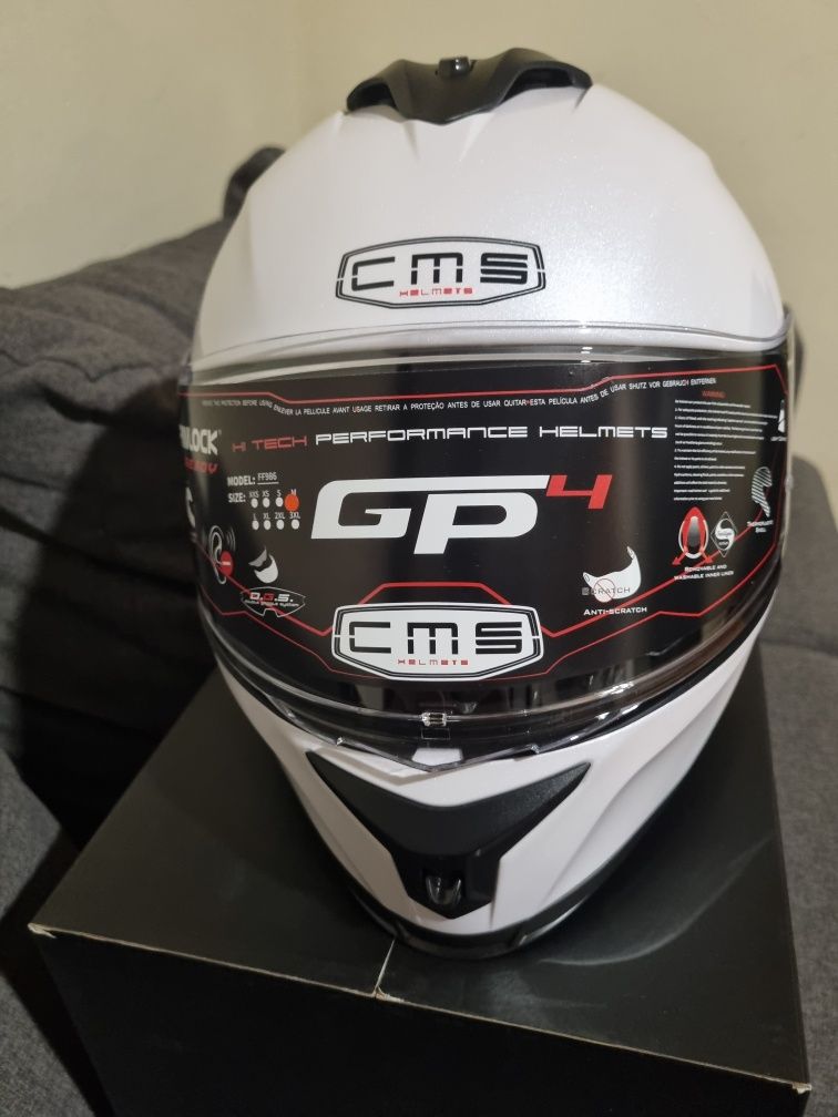 Capacete M -  NOVO