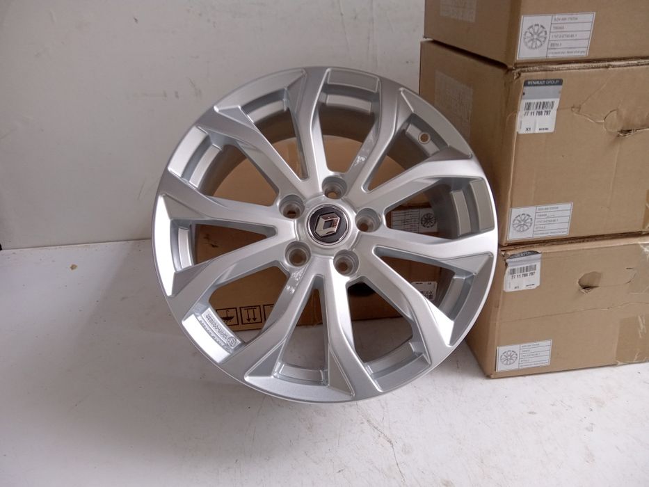 Felgi aluminiowe 17 Renault Megane Kadjar Scenic Nissan Qashqai