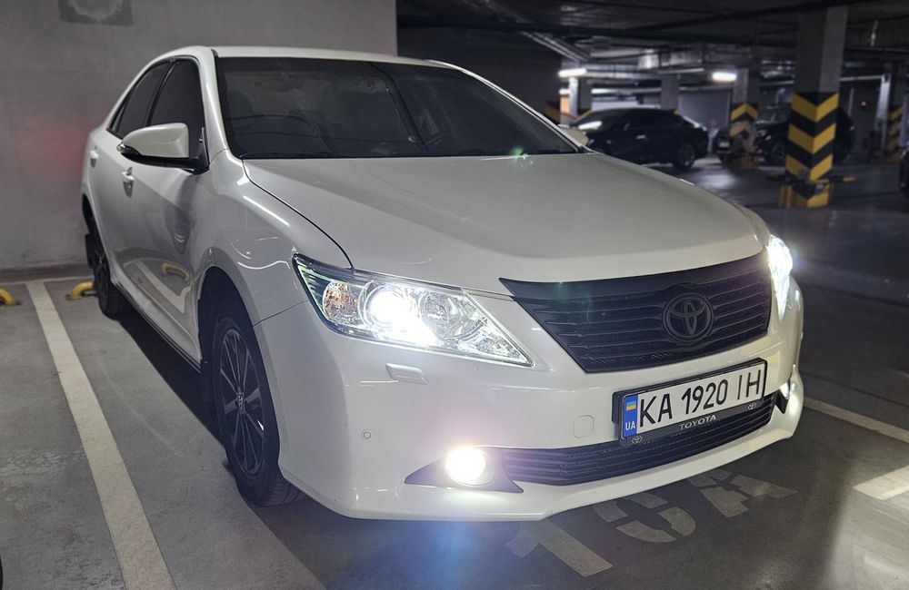 TOYOTA Camry 50 Офіційна 100т.км!!!