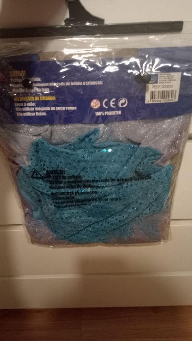 Disfarce sereia princesa