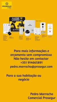 Sistemas de segurança Prosegur