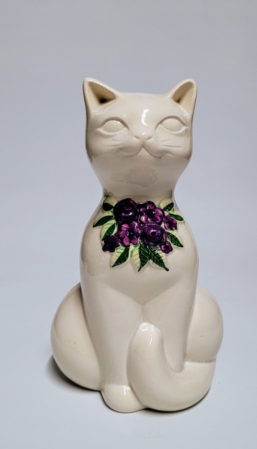 Rosa Ljung, figurka ceramiczna kot