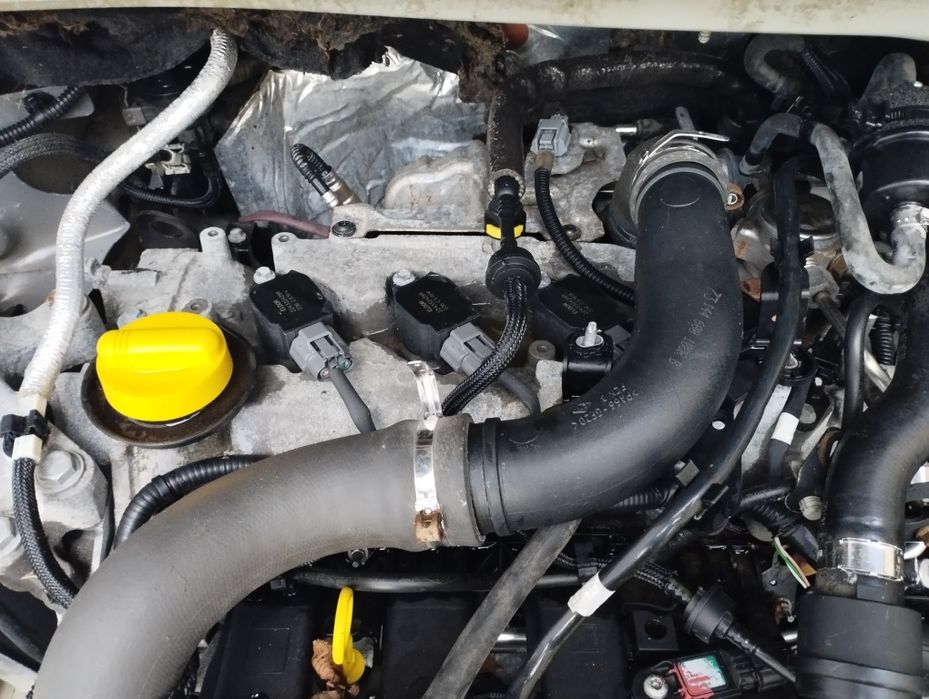 Silnik renault Kangoo 1.2 tce turbo H5FA400