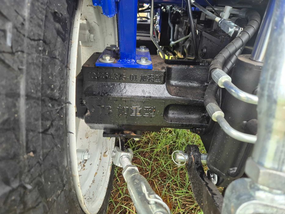 Трактор Файтер Т254 РД в подарок козырек