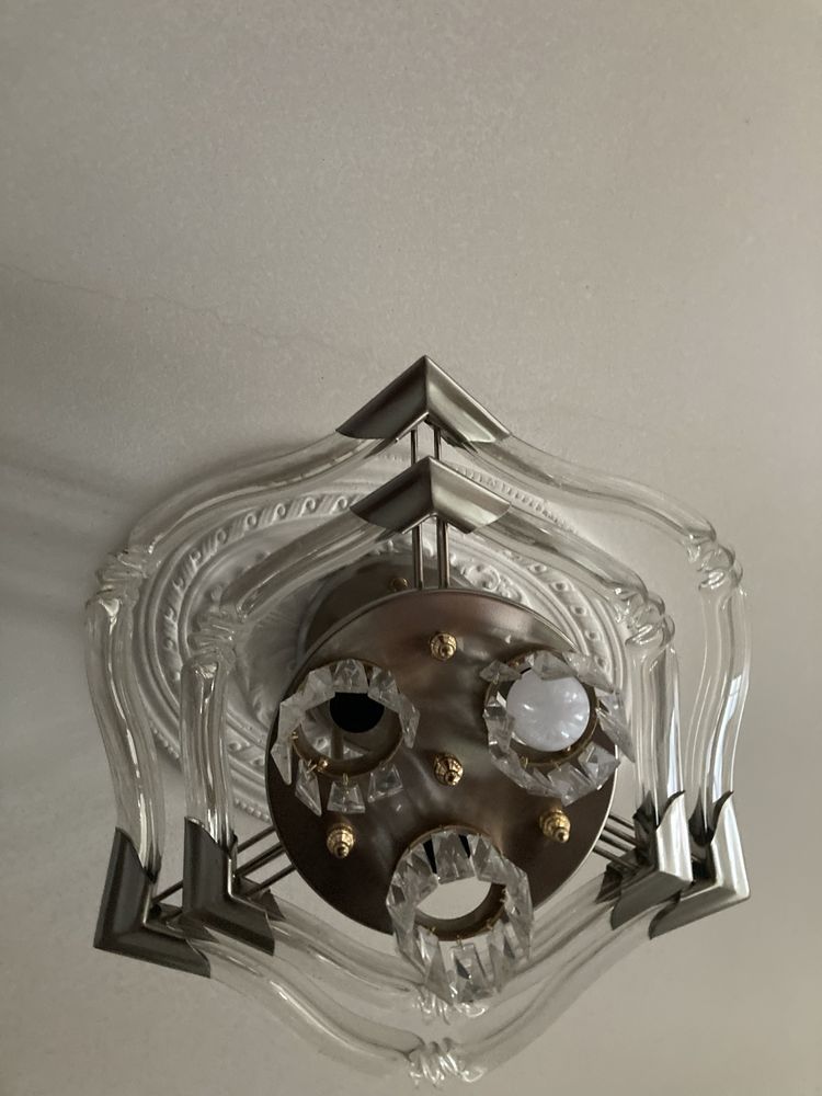 Candeeiro cristal