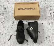 Czarno białe buty Karl Lagerfeld męskie modne sneakersy nowe 40-46