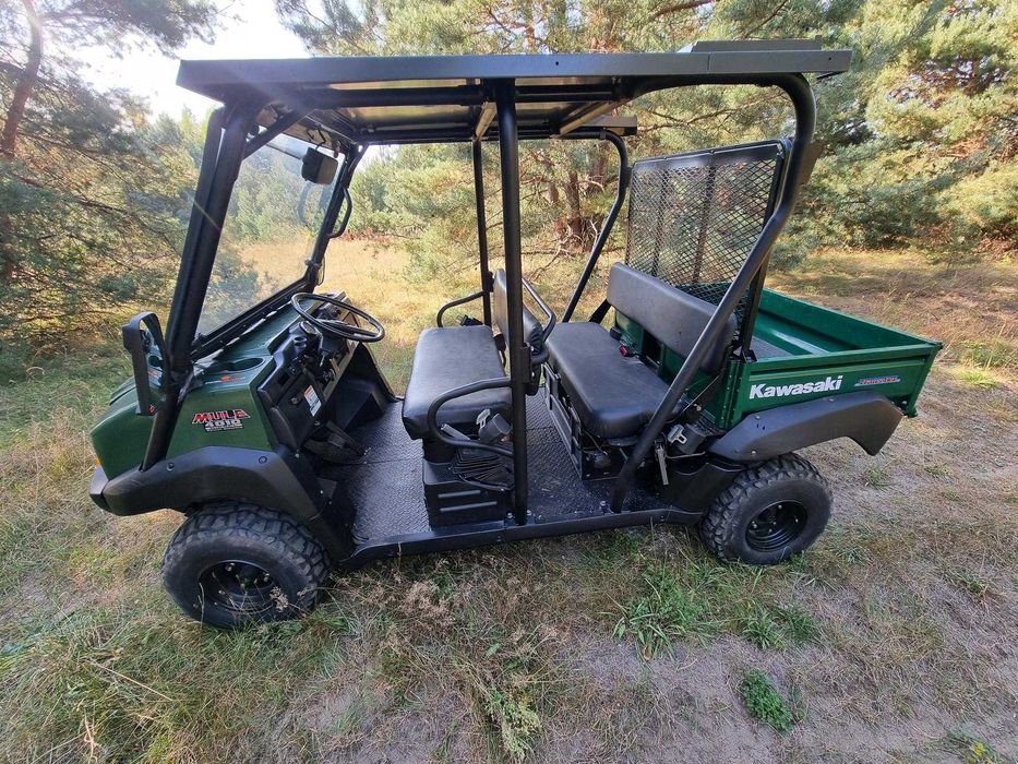 Kawasaki Mule 1000 diesel Trans 4010 4x4 Zarejestrowany polaris can am