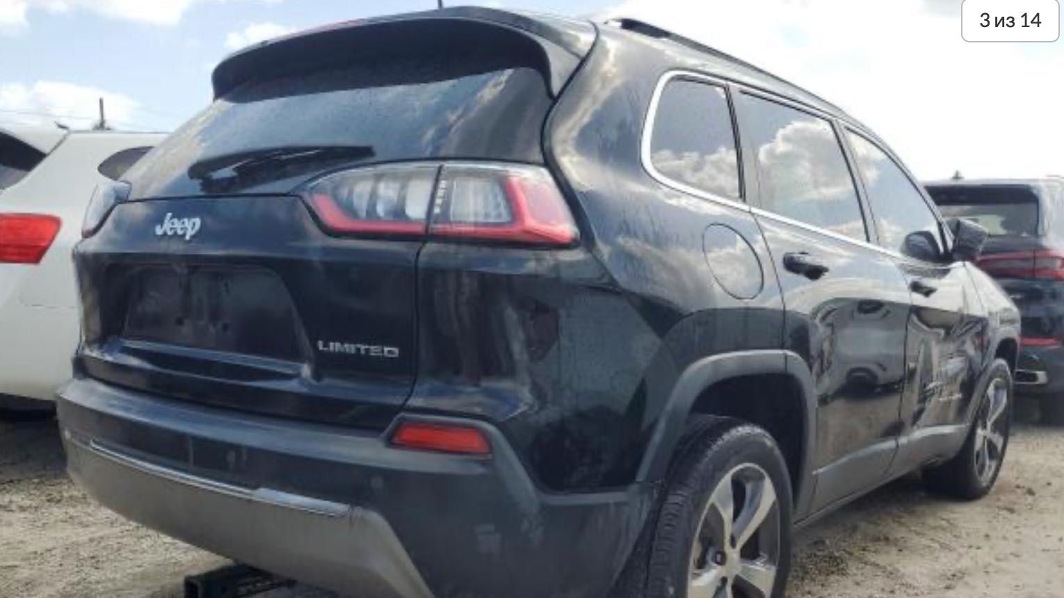 разборка JEEP CHEROKEE 19-24 limited, latitude trailheak
