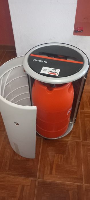 Aquecedor a gás como novo