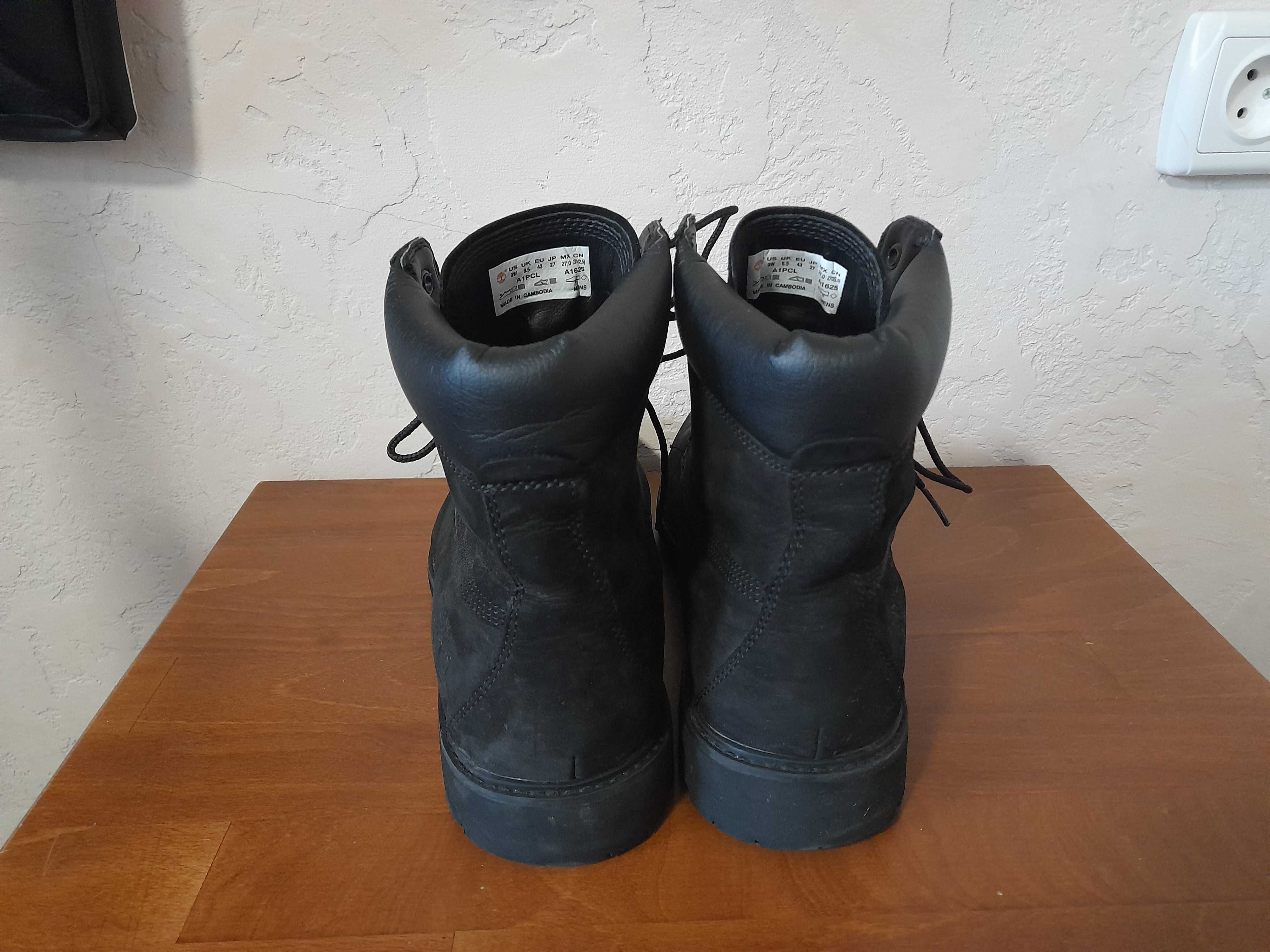 Оригинал TIMBERLAND мужские ботинки р. 43( 27 см)