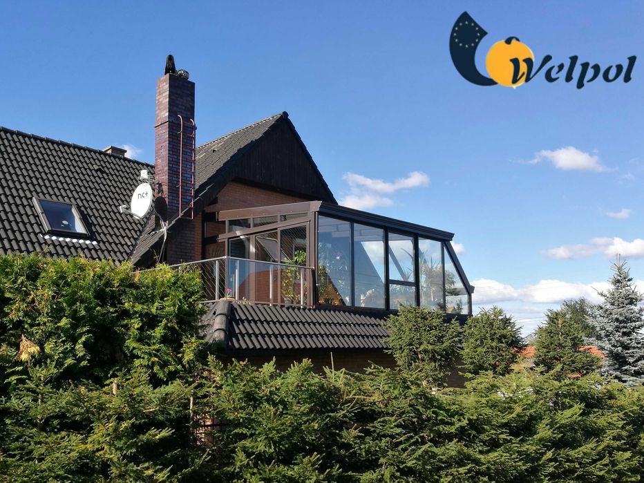 Ogród Zimowy / Zadaszenie Tarasu / Zabudowy Szklane - Na Wymiar !!!