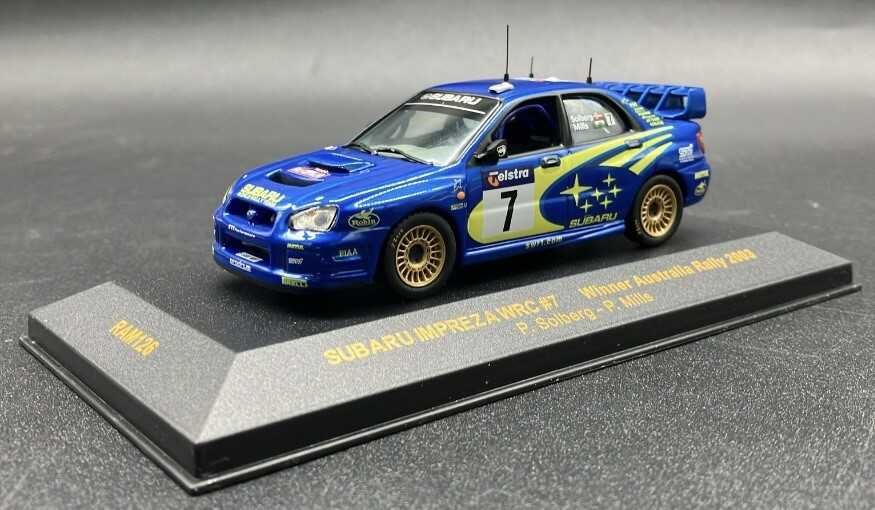 Subaru Impreza WRC 1/43