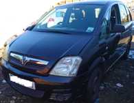 Opel Meriva A LIFT Z2O R maska zderzak błotnik kompletny przód CZĘŚCI