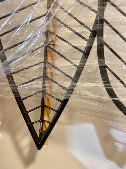 Folhas decorativas de parede