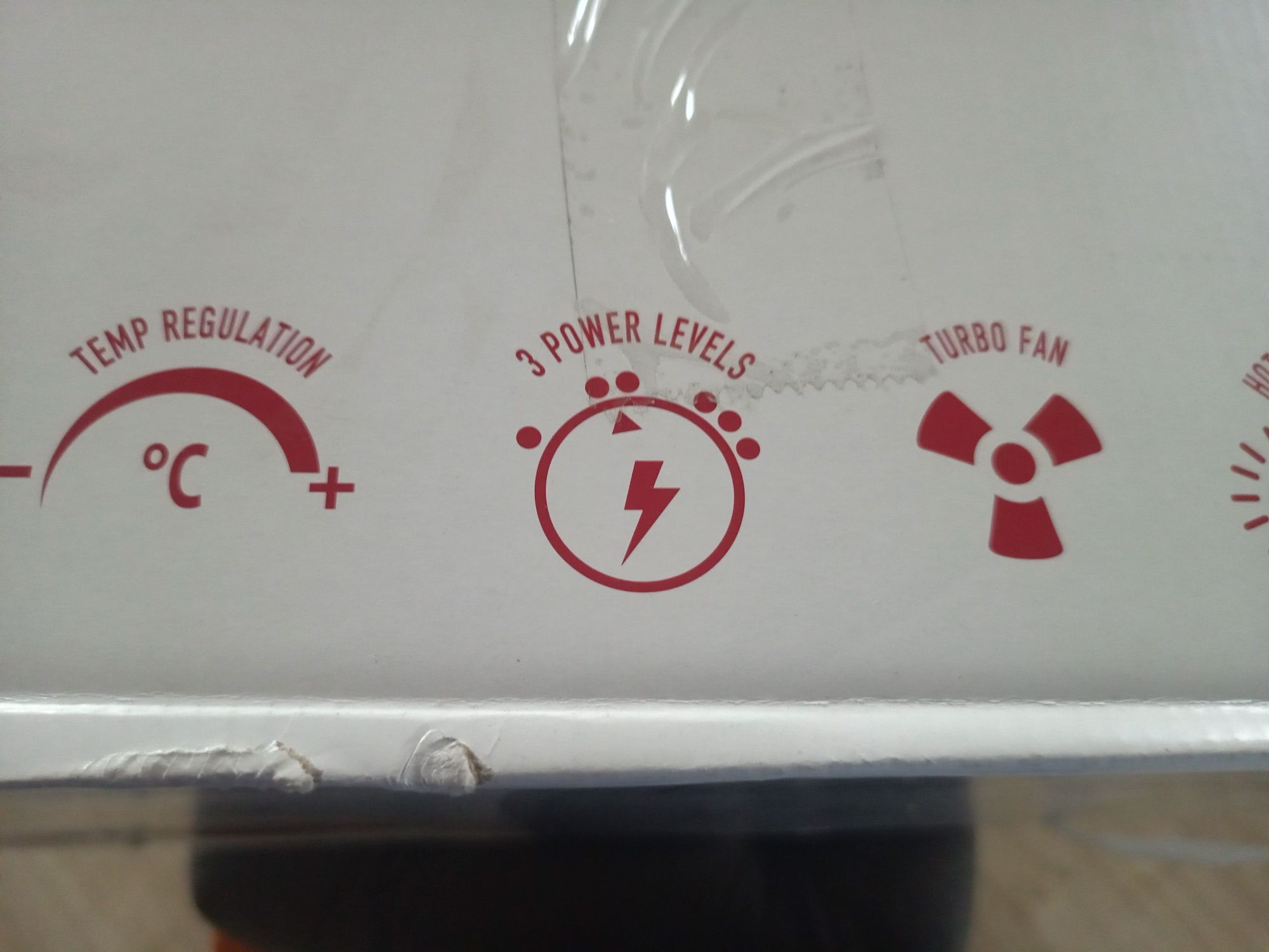 Nowy elektryczny grzejnik MPM 2000 watt