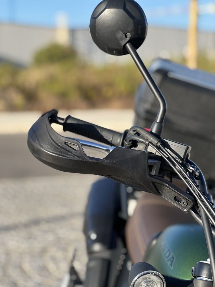 Honda CL500 | 15 000km | Black