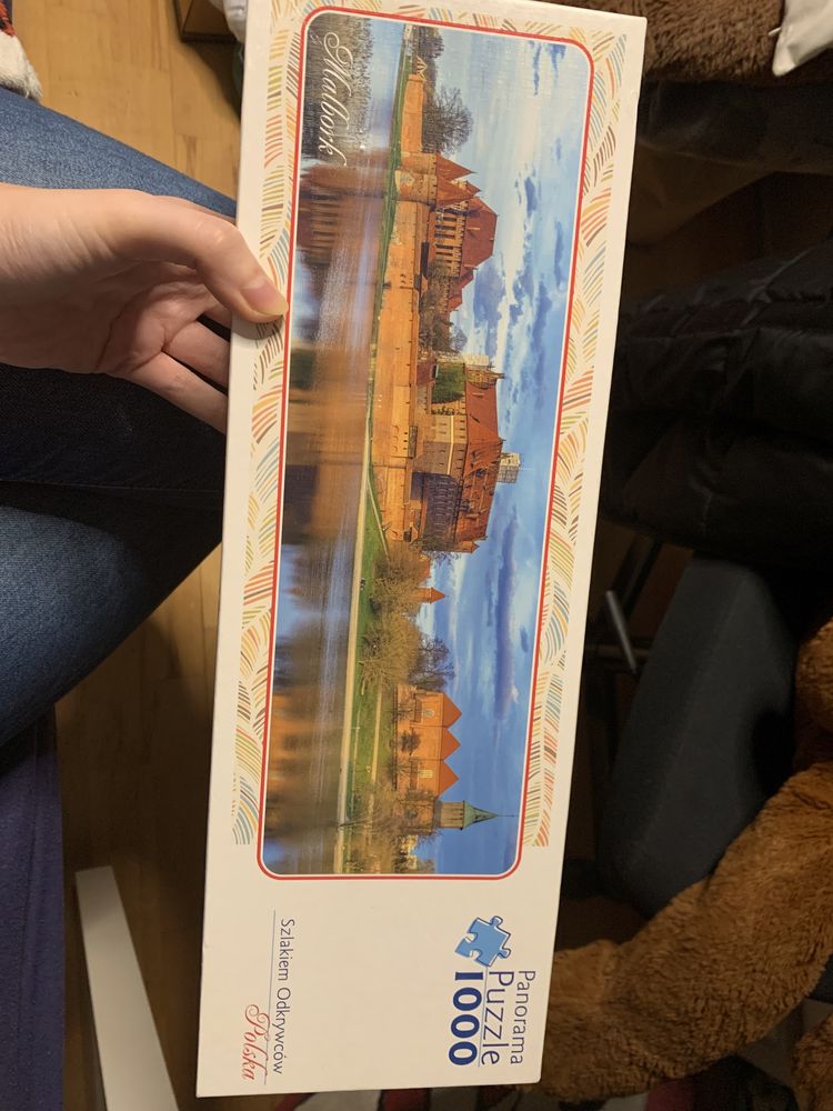 Puzzle tysiąc elementow