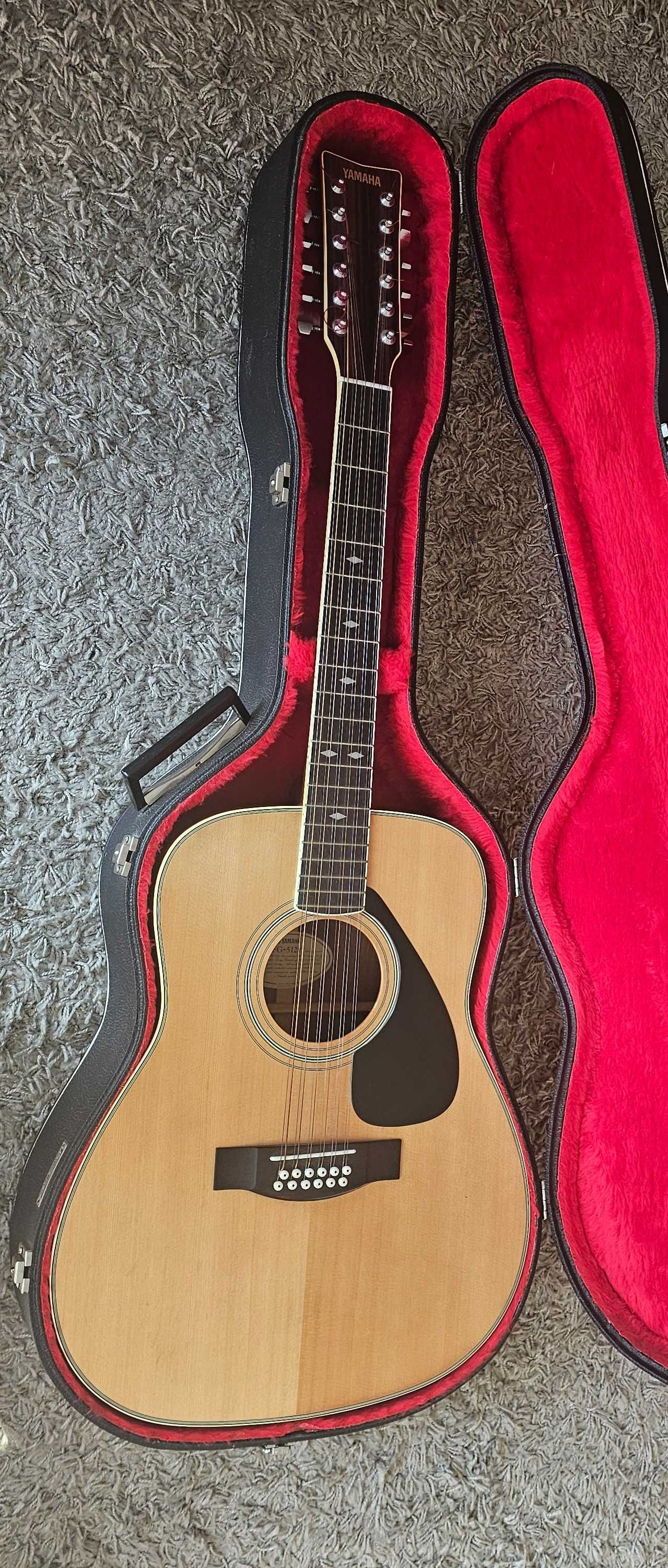 Gitara Yamaha FG-512 II Vintage