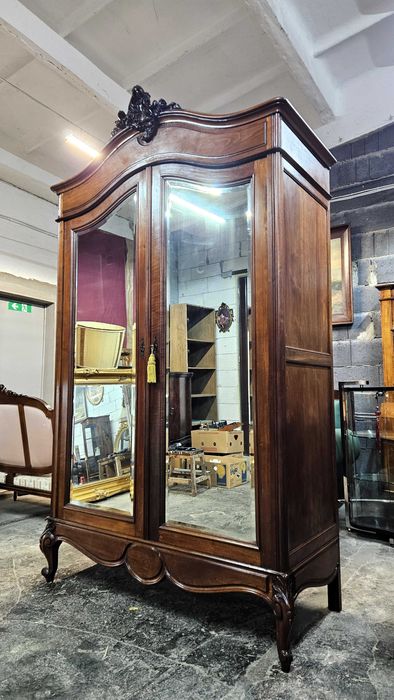 Antyk Stara Piękna Szafa Rokale ,,Robi Wrażenie,, Dwudrzwiowa