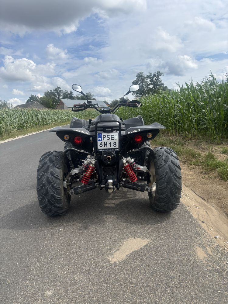 Kymco maxxer 450
