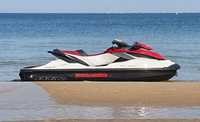 Skuter wodny Sea doo GTX 155 + przyczepa Brenderup