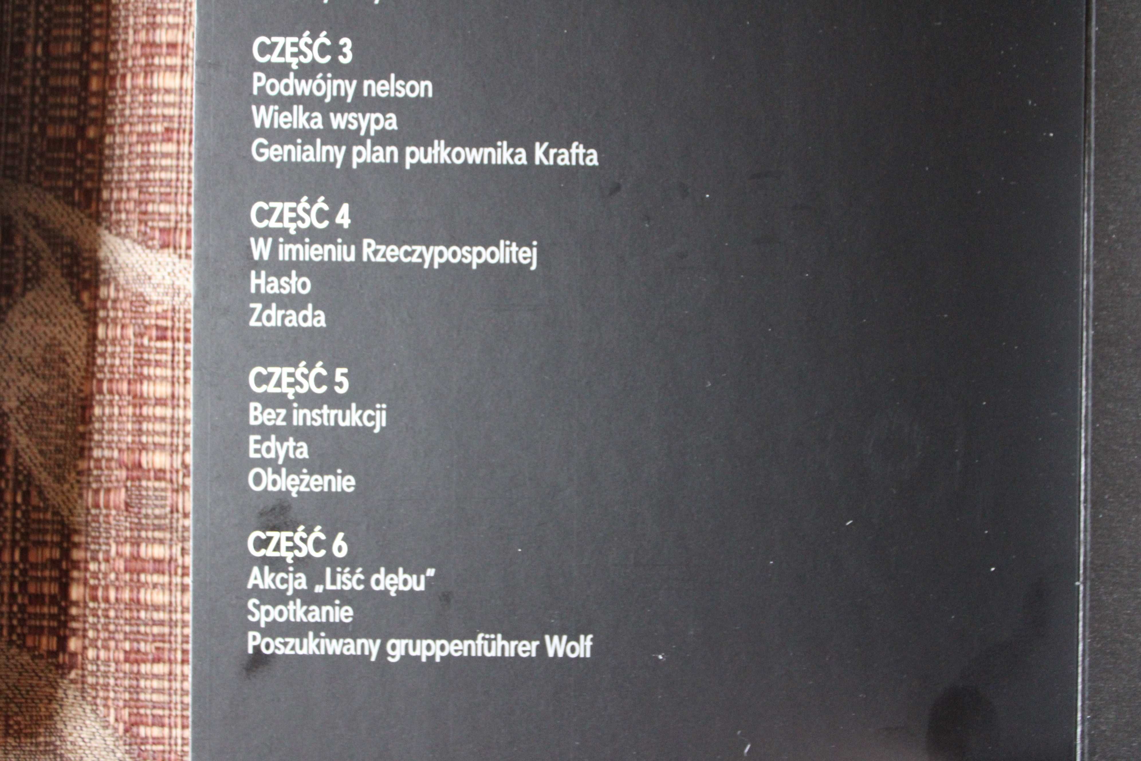 DVDx6-Stawka większa niż życie - polski serial na DVD-OKAZJA jak nowe