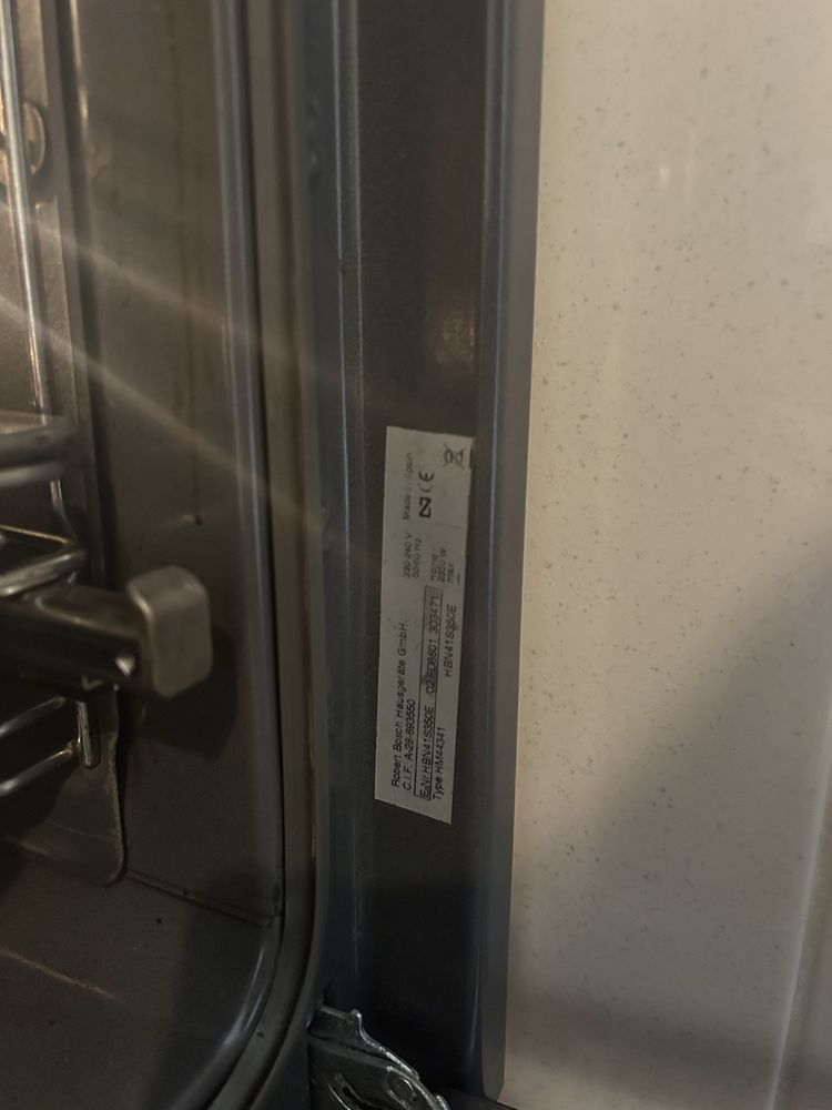 Forno Bosch + placa vitroceramica Indesit
