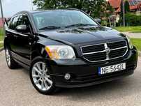 Dodge Caliber 2.0_Benz_156KM_Alu_Klima_GrzaneFotele_159Tyś_km_100%Bezwypadkowy!