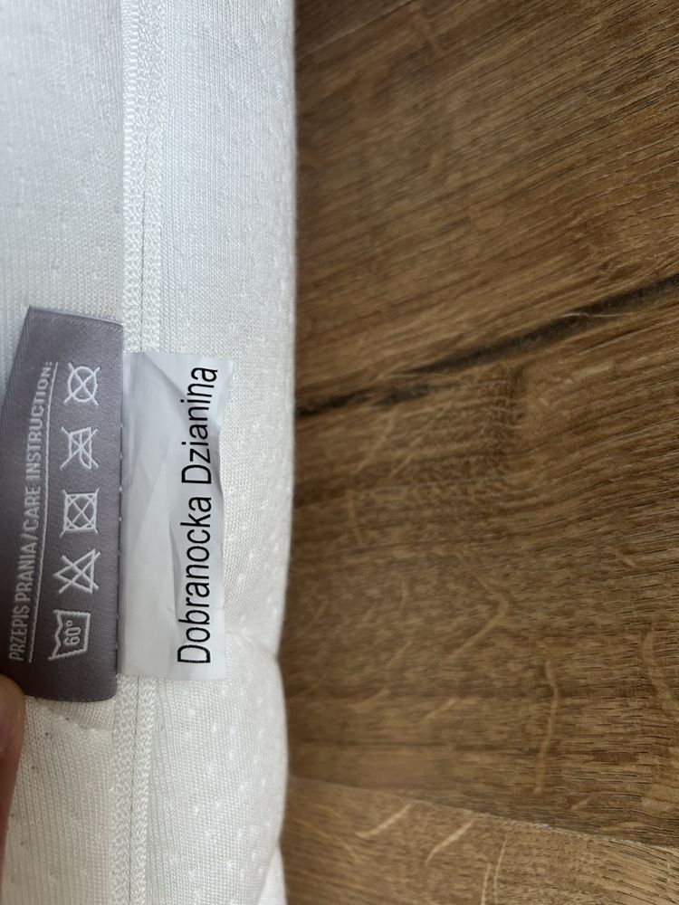 Łóżeczko Ikea z materacem Hilding Dobranocka i pościel