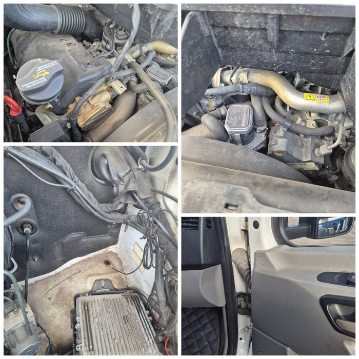 Mercedes Sprinter pomoc.dogowa najazd 3.0 v6    tylko 240 tyś.km ideal