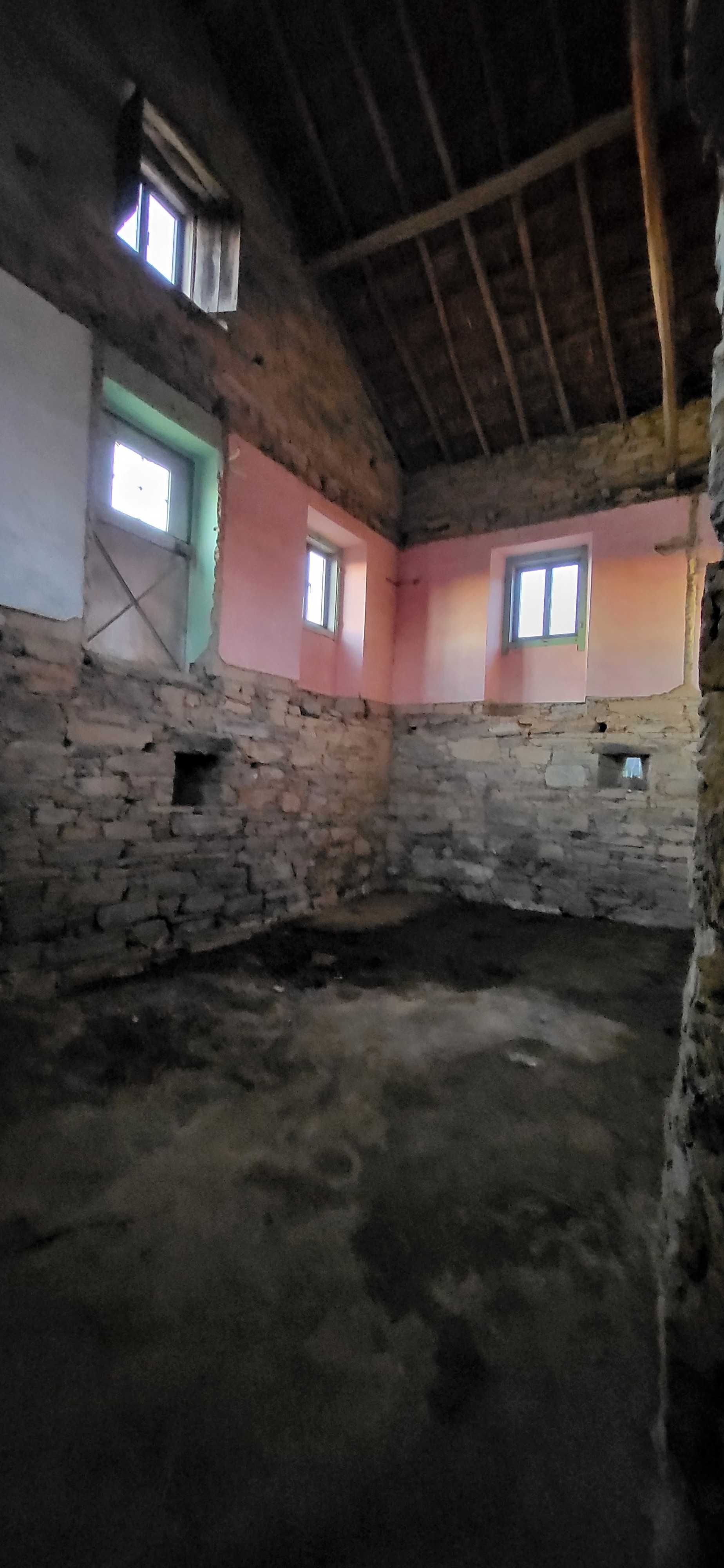 Casa em aldeia calma