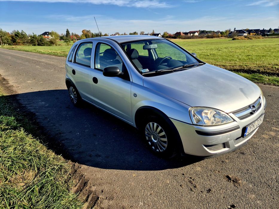Opel Corsa C lift 2006