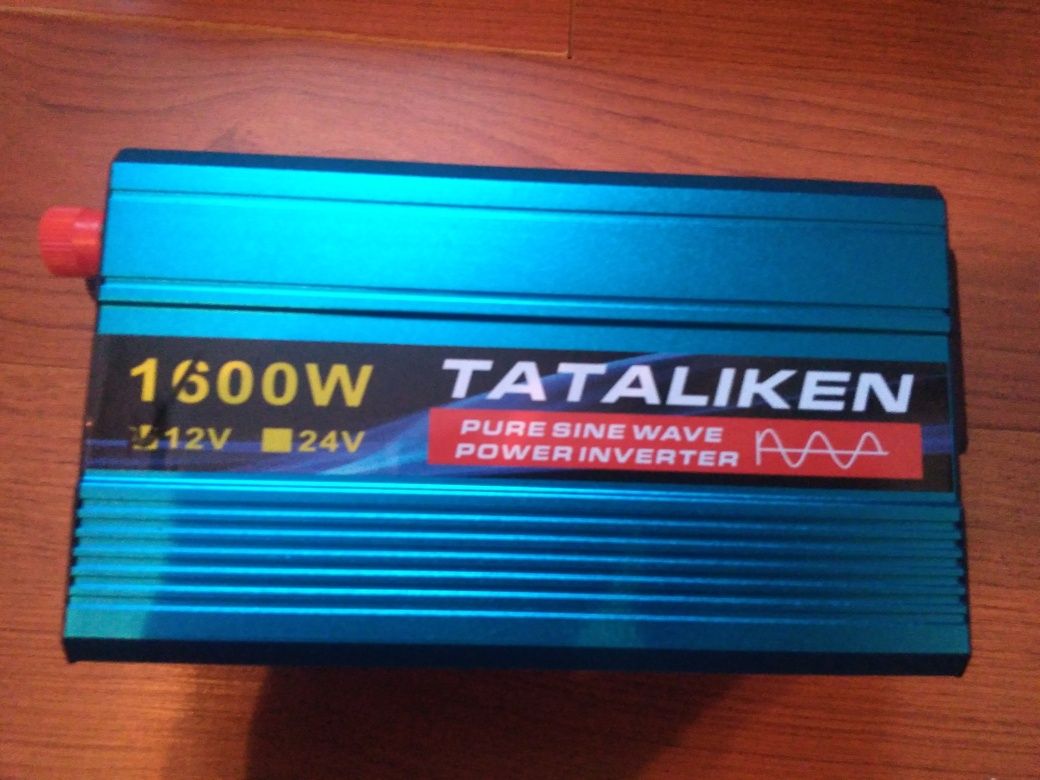 Новий інвертор 1600w