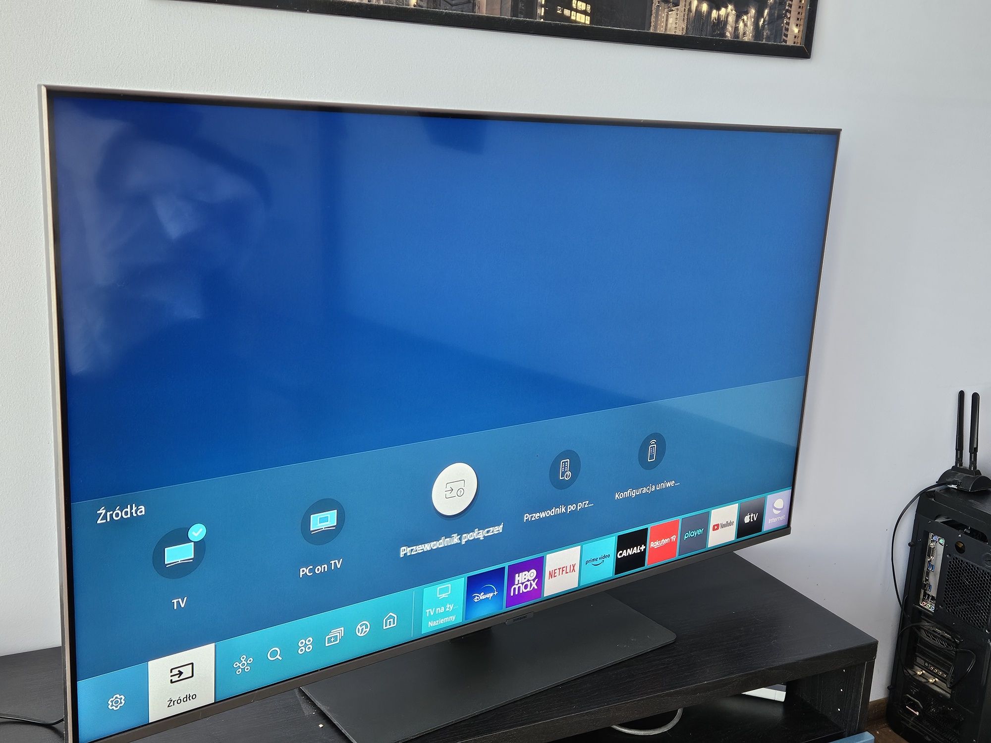 Telewizor Samsung QLED QE50Q80AAT 50" QLED 4K Tizen HDMI 2.1