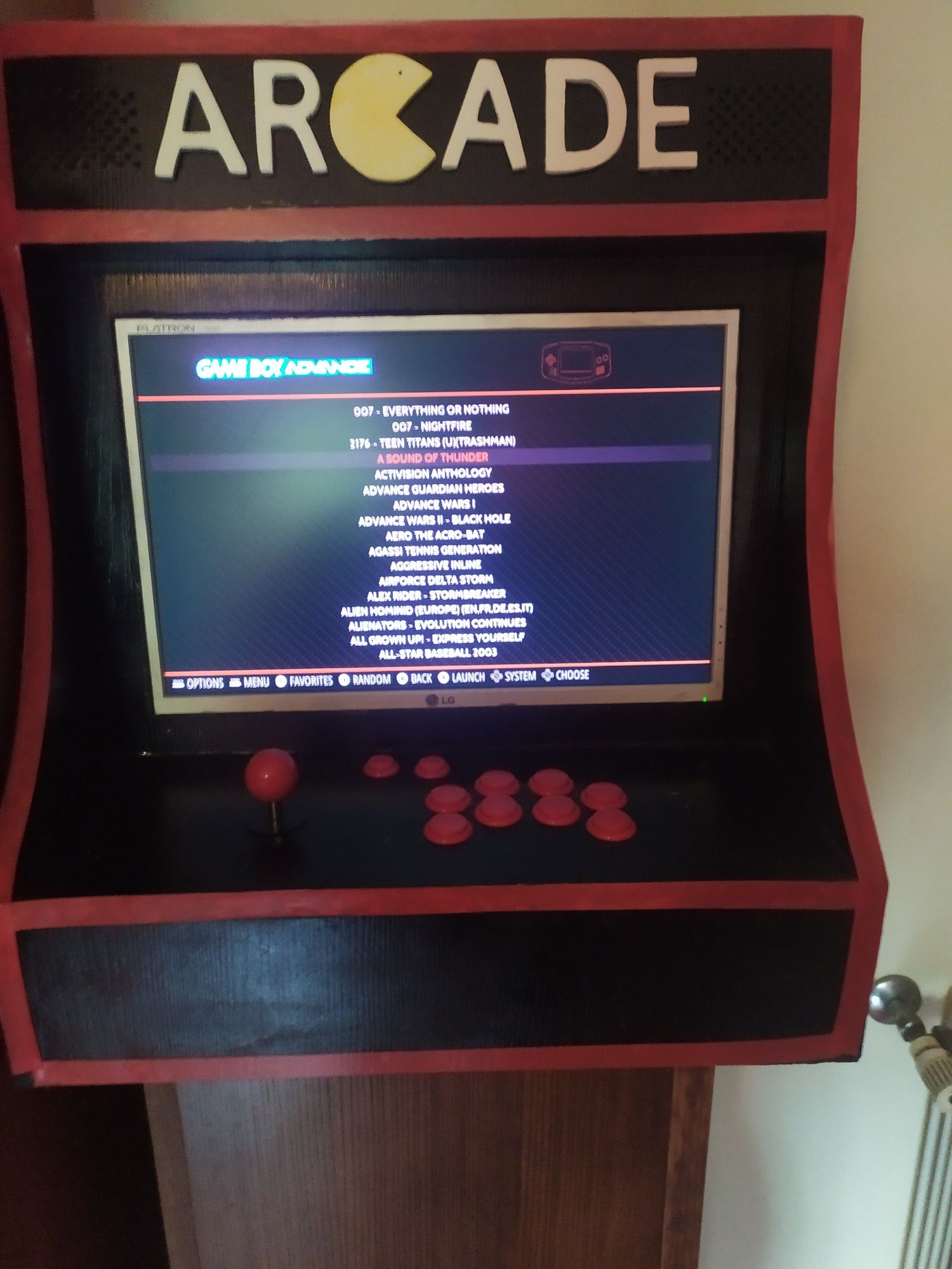 Arcade / bartop de jogos