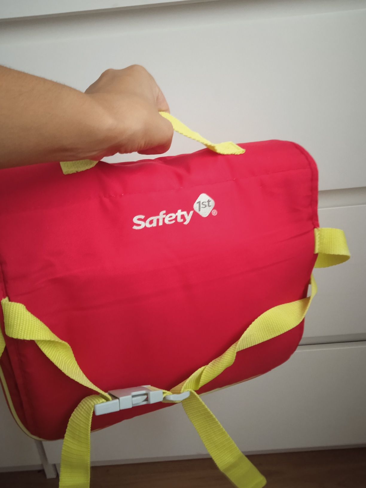 Safety 1st - Assento Dobrável- DISPONÍVEL