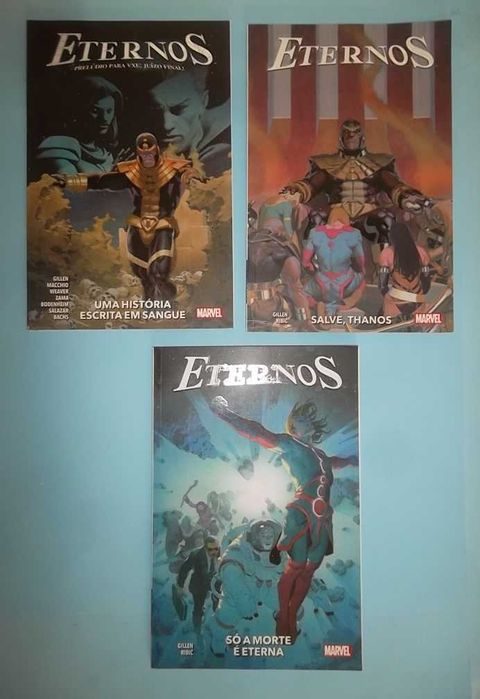 PANINI - Várias mini-séries e edições especiais, ver fotos.