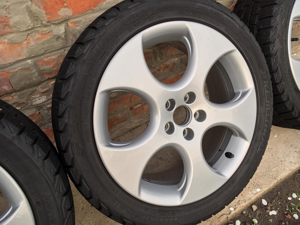 Продам диски 5 100 R17 Ronal Original vw Spain Стан ідеал!!!